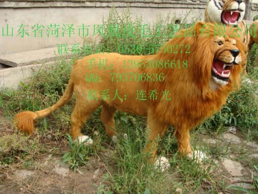 供应大狮子照相道具